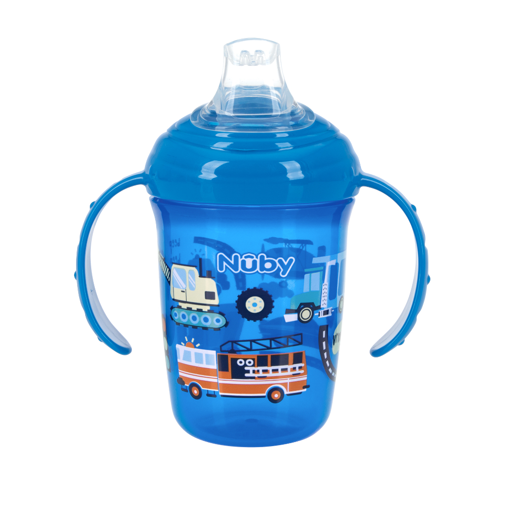 Vaso De Iniciación Vehículos Con Doble Agarraderas 8 Oz Nuby Blister x 1 