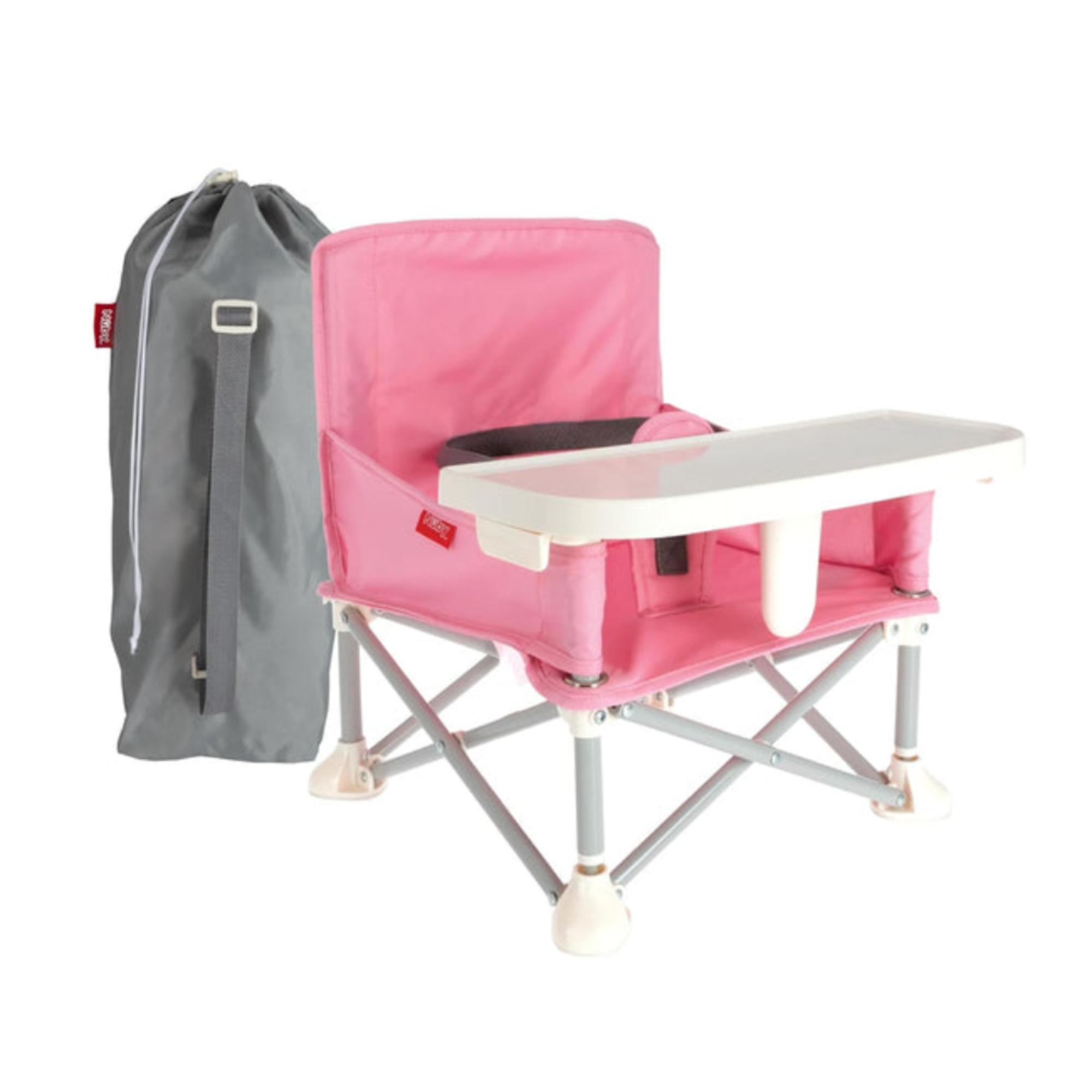 Asiento Elevador Portátil Rosa Softpink Nuby Caja x 1 Asiento Elevador Portátil Rosa Softpink Nuby Caja x 1