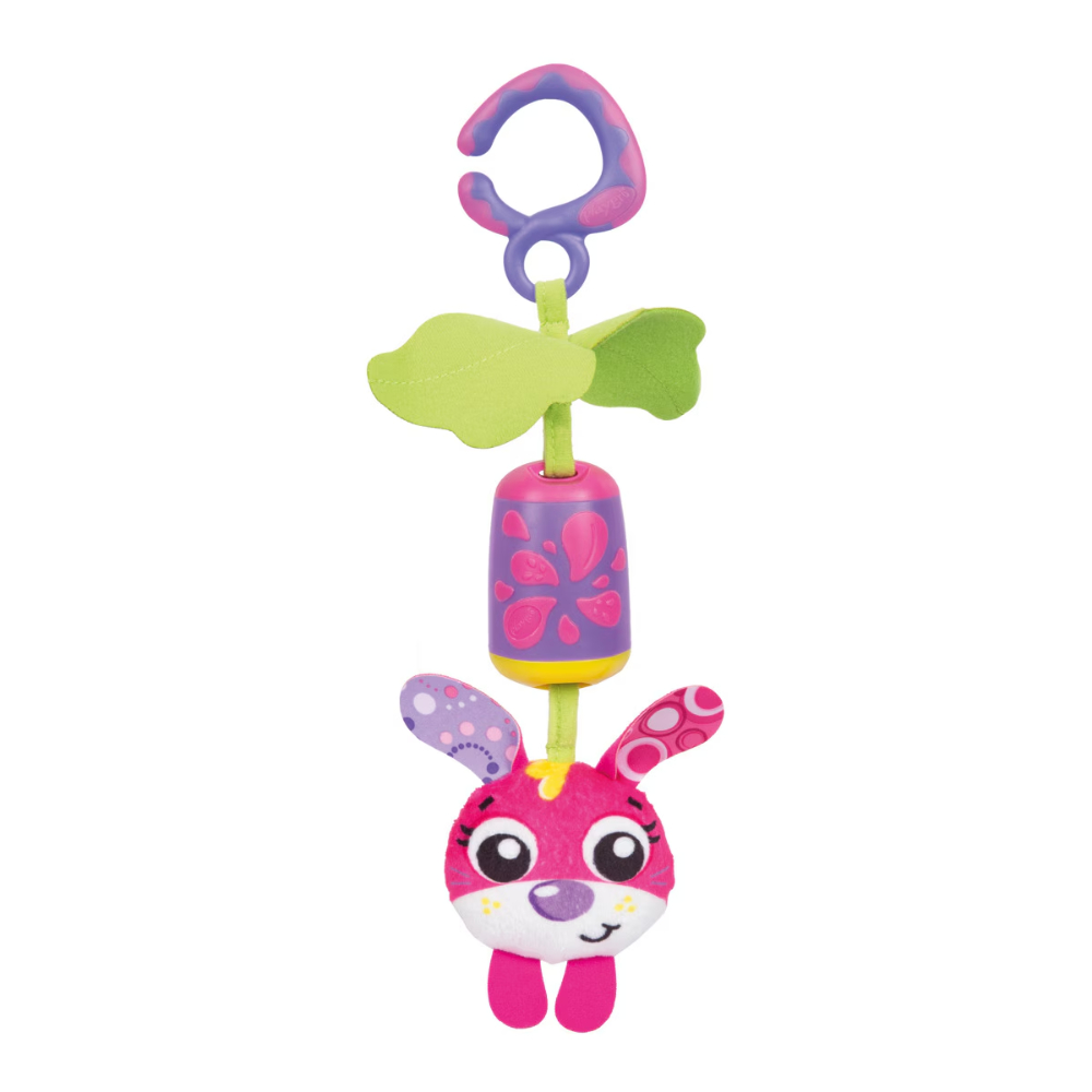 Conejito Sunny Cheeky Chime PlayGrow Blíster con cartón y gancho x 1