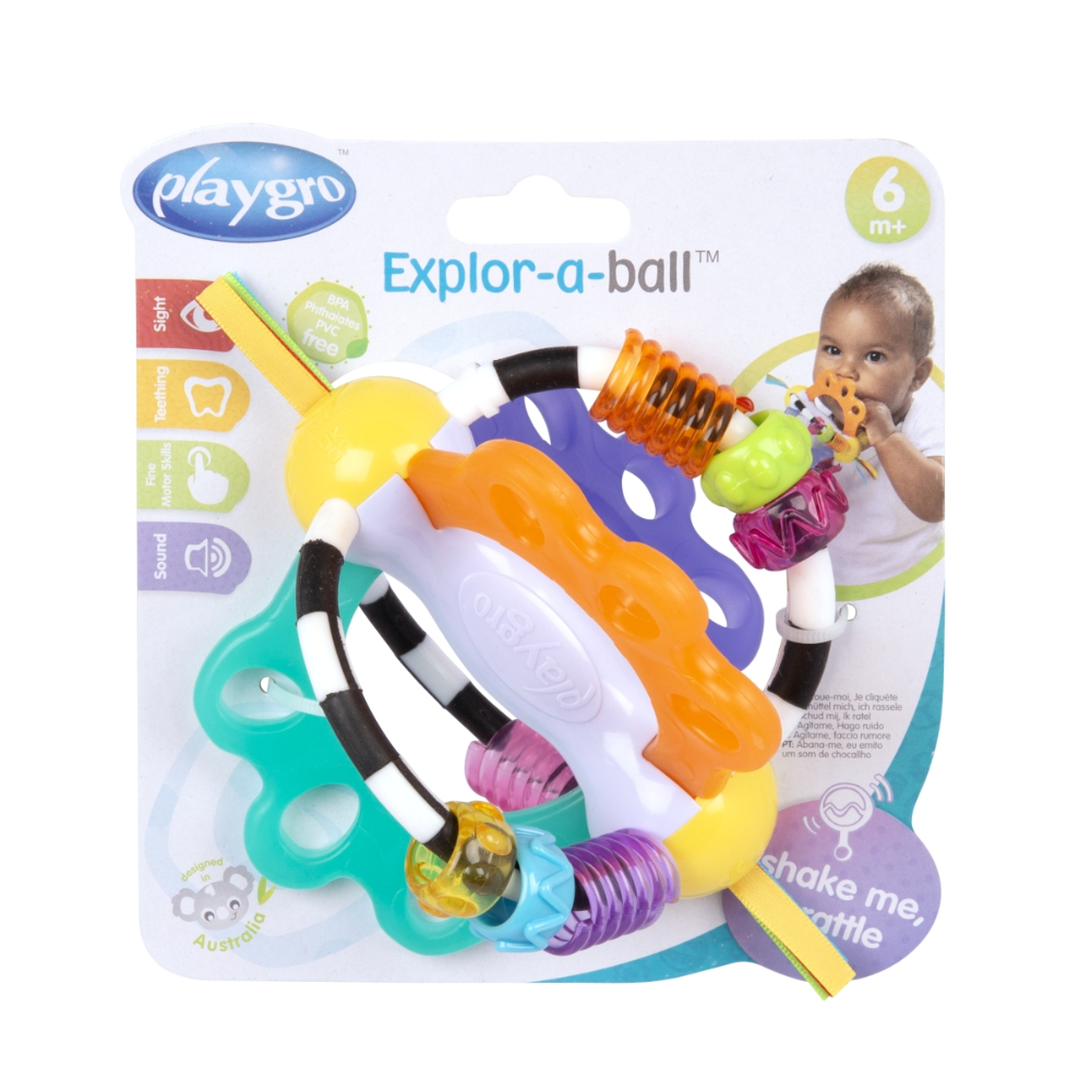 Pelota Exploradora PlayGrow Blister x 1