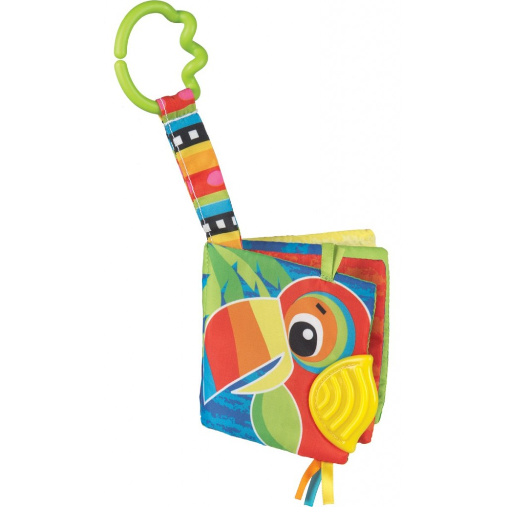 Libro Mordedor Jazzy Jungle PlayGrow Blister x 1