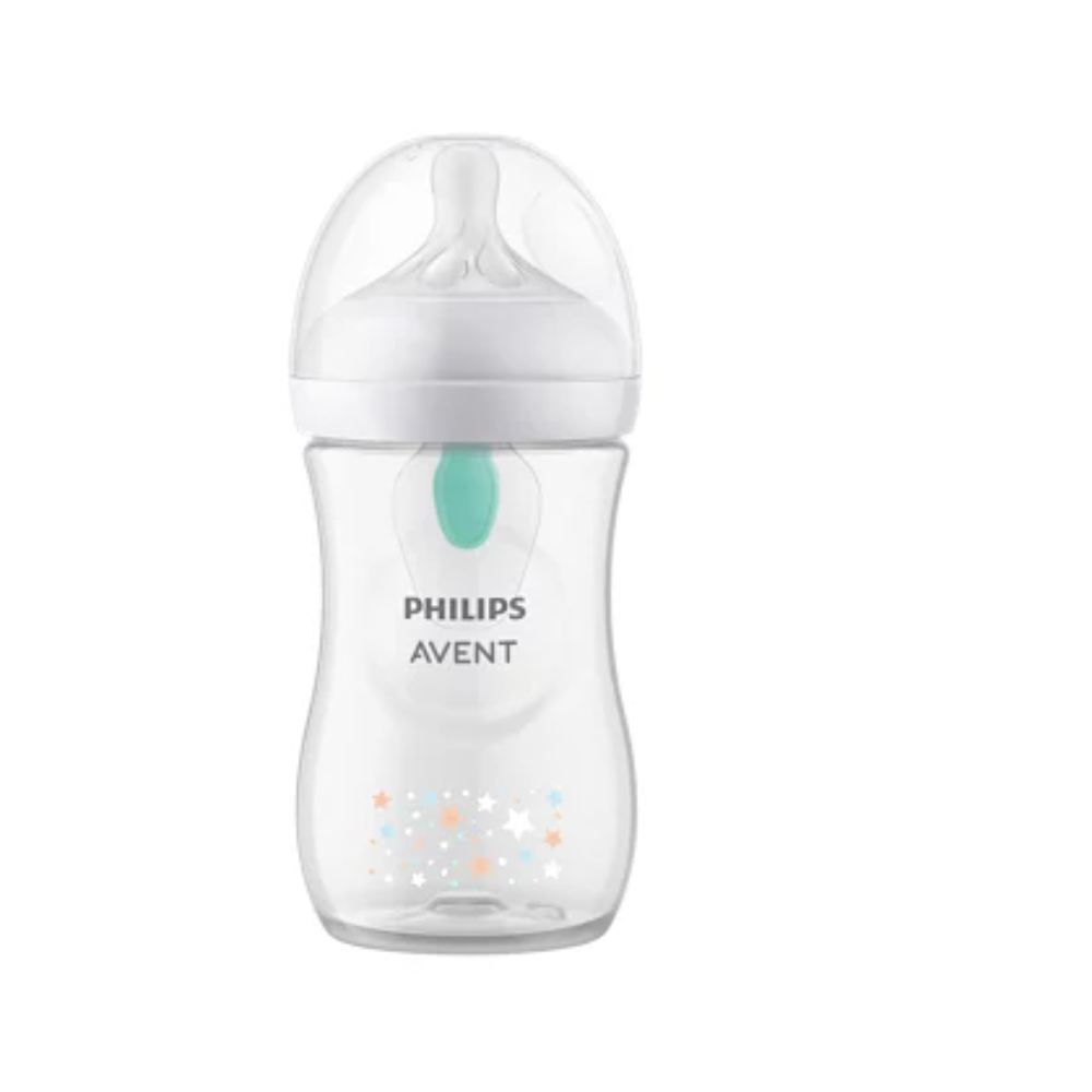Phillips Avent Tetero Natural 3.0 Airfree 9Oz SCY673/82 Avent Caja x 1 