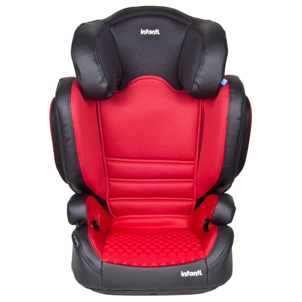 Silla Para Carro Premium Isofix Red Black Infanti Caja x 1 