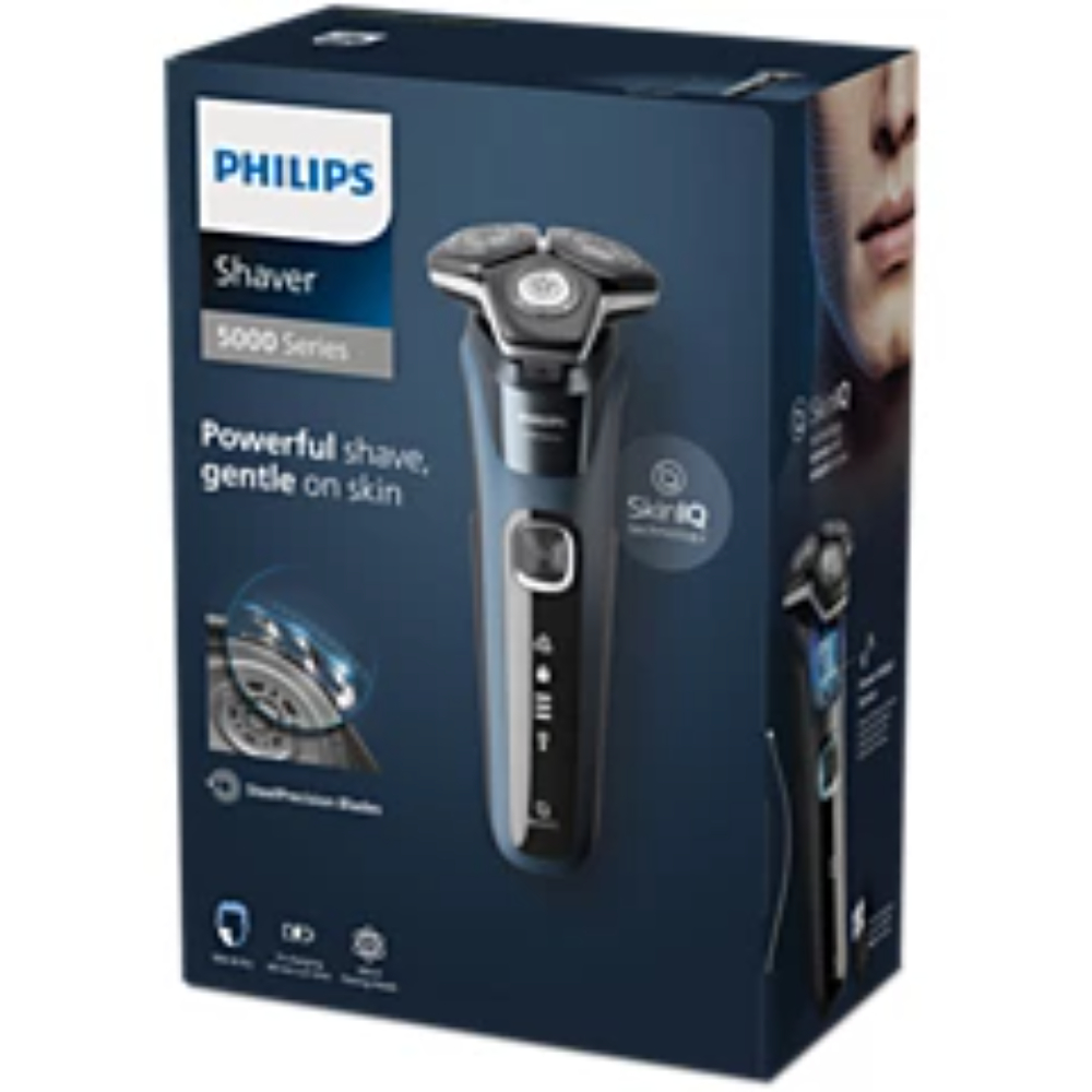 Afeitadora Eléctrica Seco Y Húmedo Tecnología Skin Iq Philips Caja x 1 